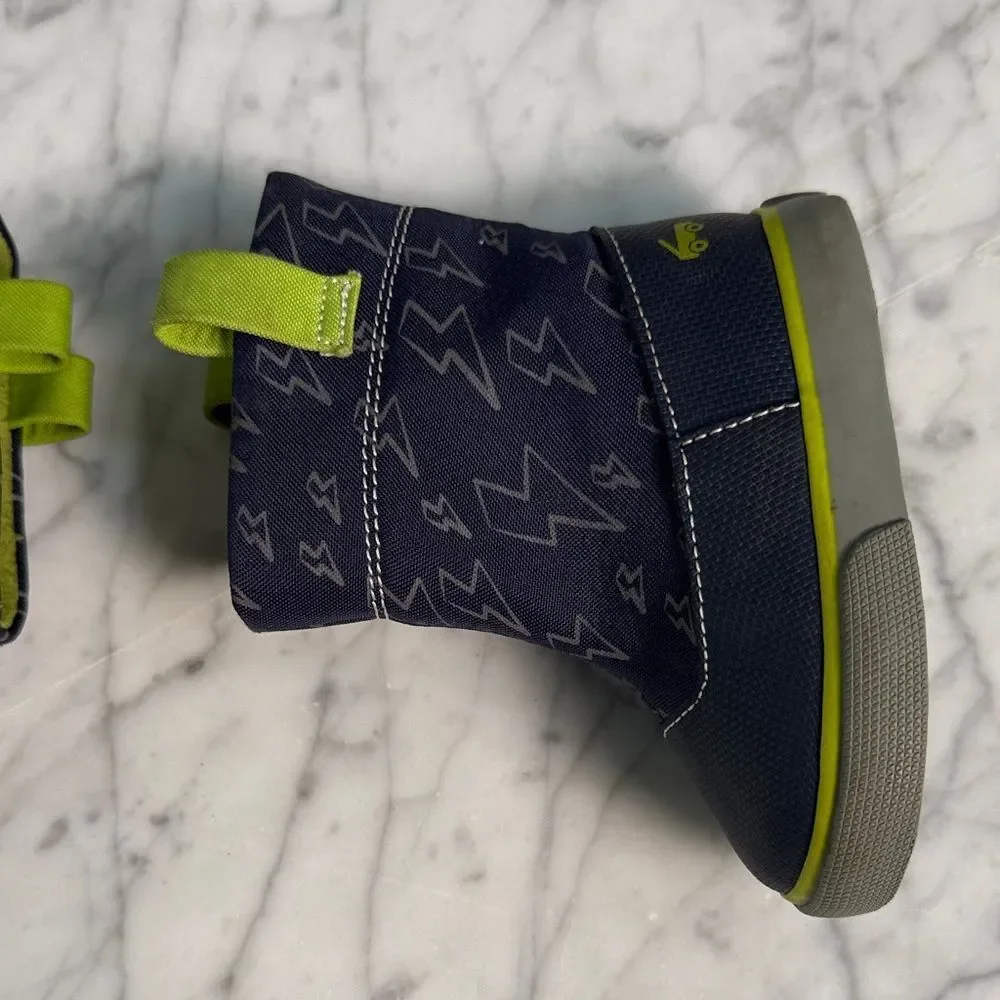 See Kai Run Riley Water Resistant Boots Sz 4